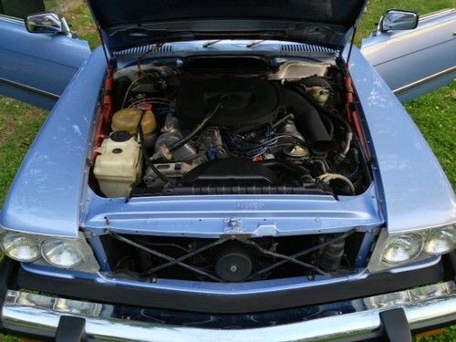 450 SL Mercedes-Benz Convertible!! 2 Owner!! Rust FREE!! A/C GORGEOUS Car, US $6,900.00, image 3