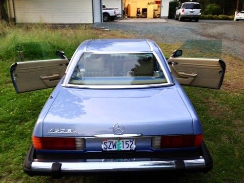 450 SL Mercedes-Benz Convertible!! 2 Owner!! Rust FREE!! A/C GORGEOUS Car, US $6,900.00, image 7