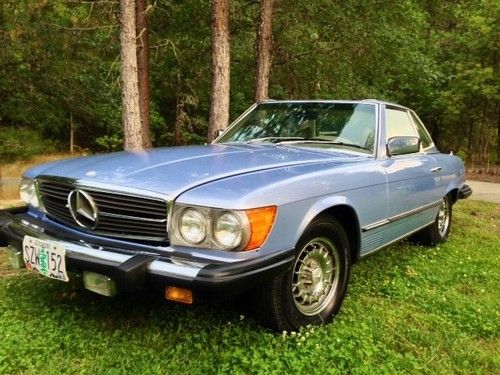 450 SL Mercedes-Benz Convertible!! 2 Owner!! Rust FREE!! A/C GORGEOUS Car, US $6,900.00, image 10