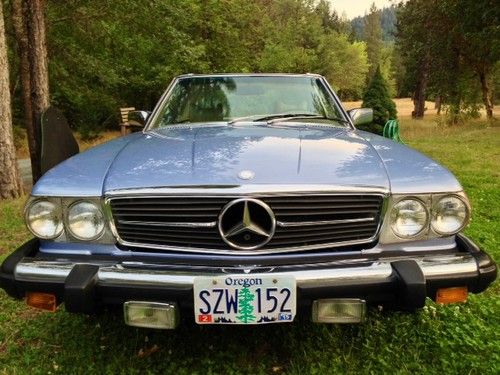 450 SL Mercedes-Benz Convertible!! 2 Owner!! Rust FREE!! A/C GORGEOUS Car, US $6,900.00, image 11