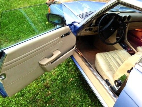 450 SL Mercedes-Benz Convertible!! 2 Owner!! Rust FREE!! A/C GORGEOUS Car, US $6,900.00, image 16