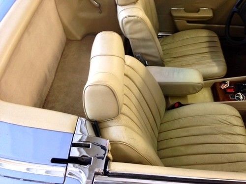 450 SL Mercedes-Benz Convertible!! 2 Owner!! Rust FREE!! A/C GORGEOUS Car, US $6,900.00, image 21