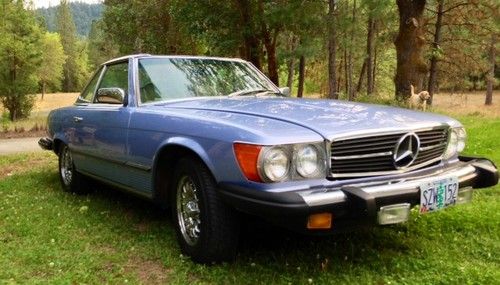 450 SL Mercedes-Benz Convertible!! 2 Owner!! Rust FREE!! A/C GORGEOUS Car, US $6,900.00, image 23