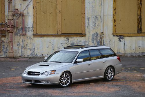 2006 subaru legacy gt wagon 4-door 2.5l - sti spec