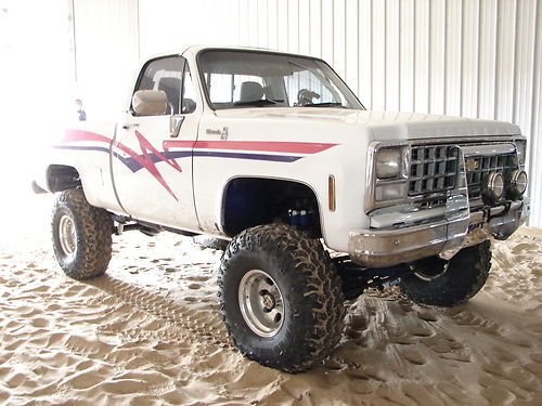 1980 chevrolet siverado 1500 short box convertable