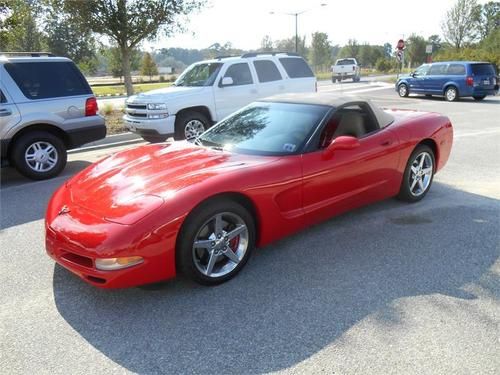 2001 chevrolet corvette base convertible 2-door 5.7l