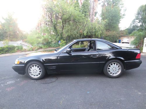 1997 Mercedes-Benz SL500- 1 OWNER, MINT CONDITION, CALIFORNIA CAR, CLEAN TITLE!!, image 2