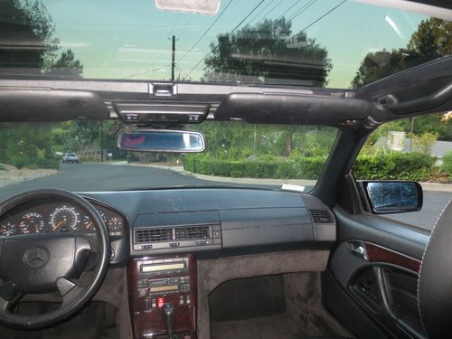 1997 Mercedes-Benz SL500- 1 OWNER, MINT CONDITION, CALIFORNIA CAR, CLEAN TITLE!!, image 4