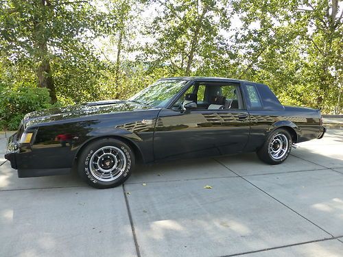 1986 buick regal grand national coupe 2-door 3.8l