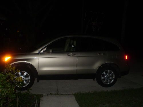 2008 honda cr-v ex-l sport utility 4-door 2.4l