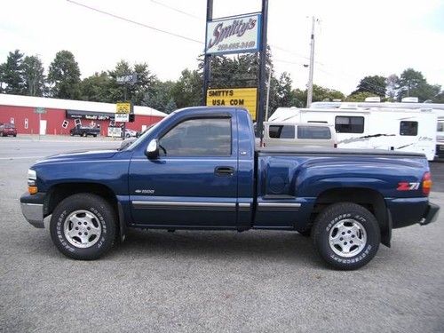 2000 chevrolet silverado 1500 ls z71 4wd automatic 5.3 liter v8 power tow clean!