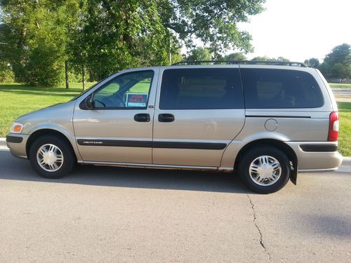 2002 chevrolet venture lt mini passenger van 4-door 3.4l