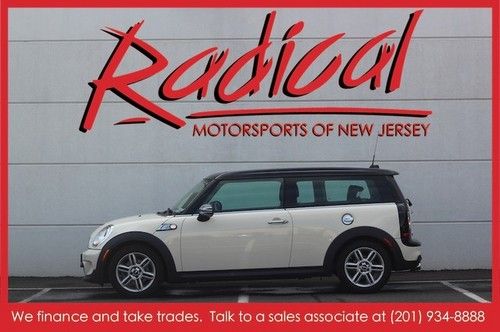 11 clubman s auto 18k sport turbo financing