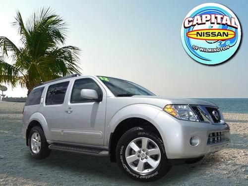 2012 nissan pathfinder