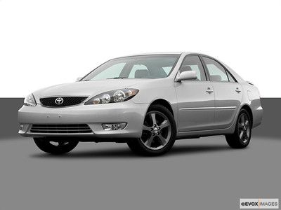 2005 toyota camry le sedan 4-door 2.4l