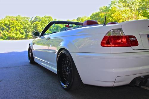 2002 bmw m3 convertible coupe 2-door 3.2l