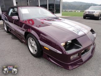 1992 chevrolet camaro z28 convertible 25th anniversary edition 5.0 v8 305