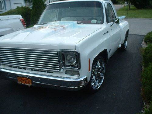 1973 chevy pick up truck