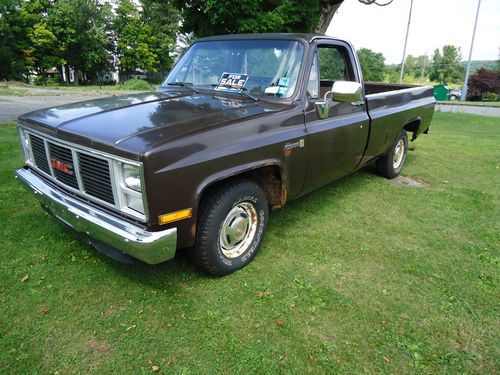 1987 gmc pickup  noreserve