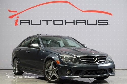 C63amg 451hp  performance sedan v8 leather bi-xenon