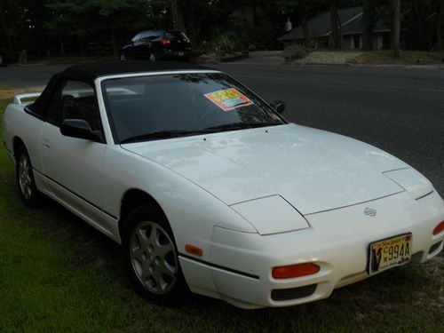 1993 nissan 240sx se convertible 2-door 2.4l