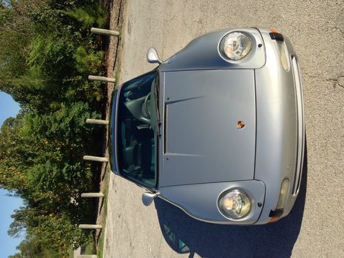 1998 Porsche 911 (993) Targa. NO RESERVE, image 2