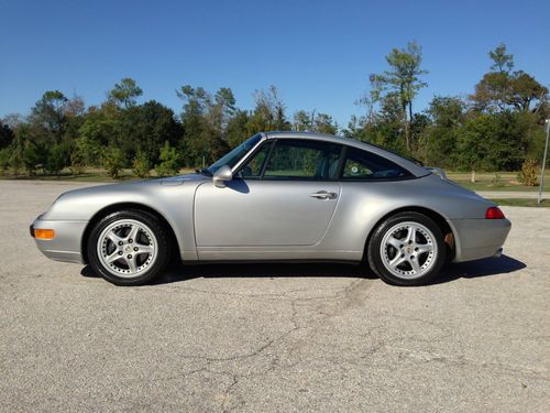 1998 Porsche 911 (993) Targa. NO RESERVE, image 3