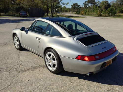 1998 Porsche 911 (993) Targa. NO RESERVE, image 4