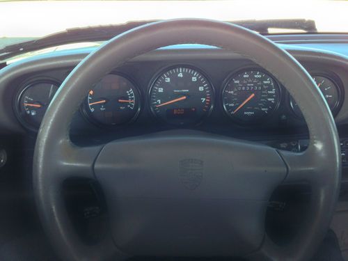 1998 Porsche 911 (993) Targa. NO RESERVE, image 8