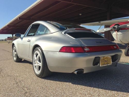 1998 Porsche 911 (993) Targa. NO RESERVE, image 13