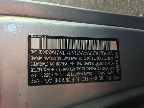 1998 Porsche 911 (993) Targa. NO RESERVE, image 19