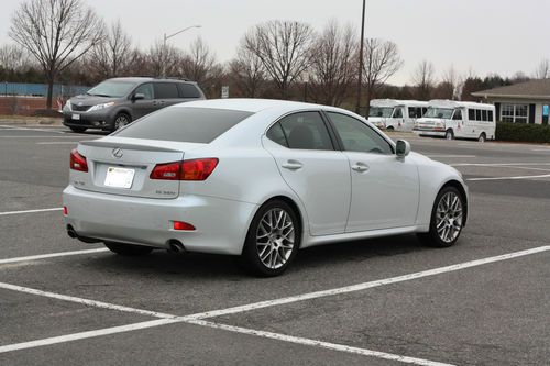 2006 lexus is350 sports sedan 4-door 3.5l