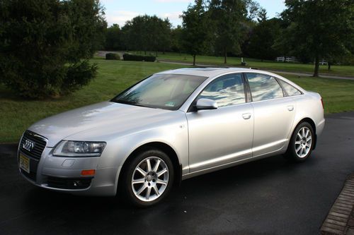 2005 audi a6 3.2 liter original owner