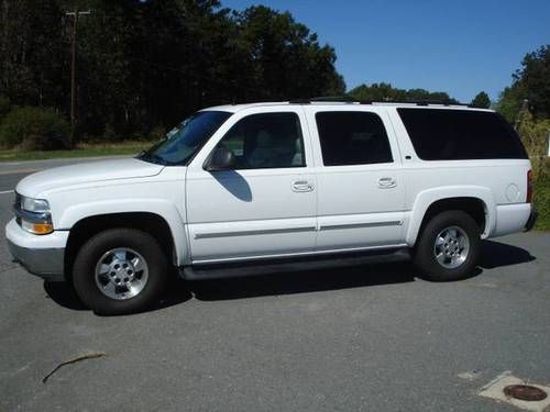 2002 chevrolet suburban lt