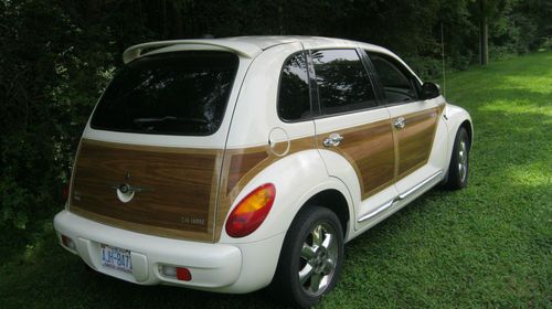 2005 CHRYSLER PT CRUISER WHITE WOODY, US $7,200.00, image 2