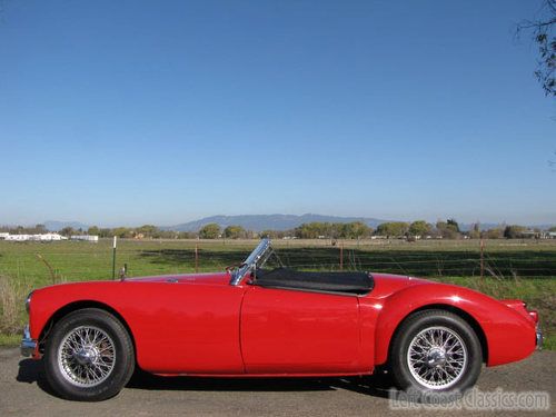 1960 mga 1600 roadster california car, same owner for 39 years