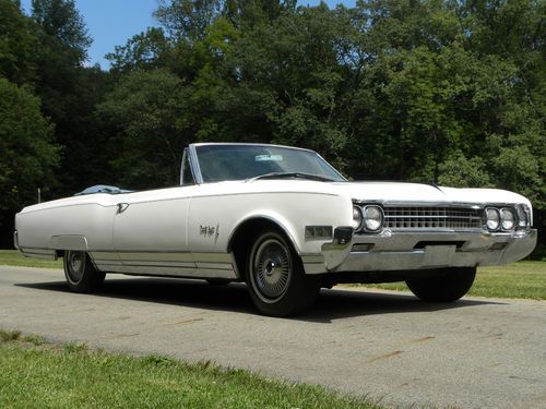 1966 olds 98 convertible ~ original ~ low miles ~ great car ~ must see
