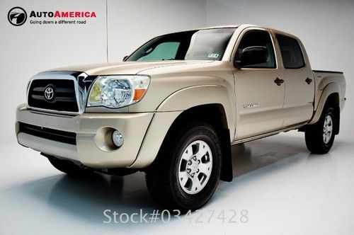46k miles off road tow package alloy wheels pre runner gold autoamerica
