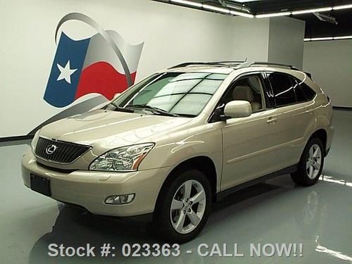 2007 lexus rx 350 sunroof htd seats cruise ctrl 96k mi texas direct auto