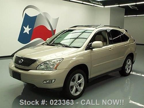 2007 lexus rx 350 sunroof htd seats cruise ctrl 96k mi texas direct auto