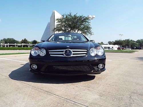 2007 Mercedes-Benz SL550 CONVERTIBLE AMG SPORT 1OWNR DISTRONIC SERVICED, US $32,000.00, image 2