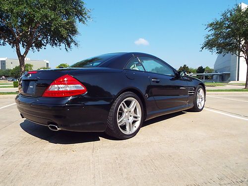 2007 Mercedes-Benz SL550 CONVERTIBLE AMG SPORT 1OWNR DISTRONIC SERVICED, US $32,000.00, image 4