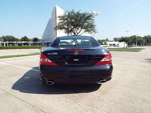 2007 Mercedes-Benz SL550 CONVERTIBLE AMG SPORT 1OWNR DISTRONIC SERVICED, US $32,000.00, image 5