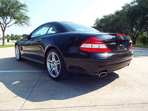 2007 Mercedes-Benz SL550 CONVERTIBLE AMG SPORT 1OWNR DISTRONIC SERVICED, US $32,000.00, image 6