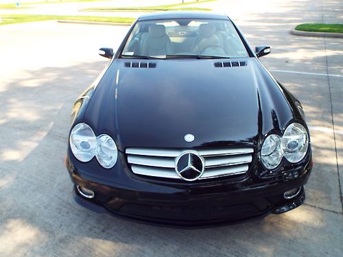 2007 Mercedes-Benz SL550 CONVERTIBLE AMG SPORT 1OWNR DISTRONIC SERVICED, US $32,000.00, image 7