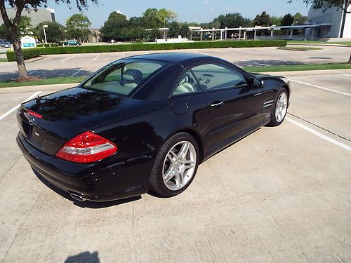 2007 Mercedes-Benz SL550 CONVERTIBLE AMG SPORT 1OWNR DISTRONIC SERVICED, US $32,000.00, image 8