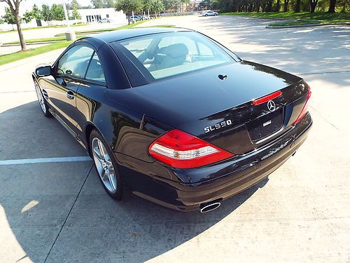 2007 Mercedes-Benz SL550 CONVERTIBLE AMG SPORT 1OWNR DISTRONIC SERVICED, US $32,000.00, image 9