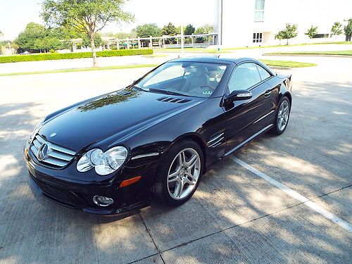 2007 Mercedes-Benz SL550 CONVERTIBLE AMG SPORT 1OWNR DISTRONIC SERVICED, US $32,000.00, image 11