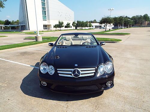 2007 Mercedes-Benz SL550 CONVERTIBLE AMG SPORT 1OWNR DISTRONIC SERVICED, US $32,000.00, image 12