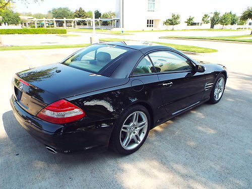 2007 Mercedes-Benz SL550 CONVERTIBLE AMG SPORT 1OWNR DISTRONIC SERVICED, US $32,000.00, image 15